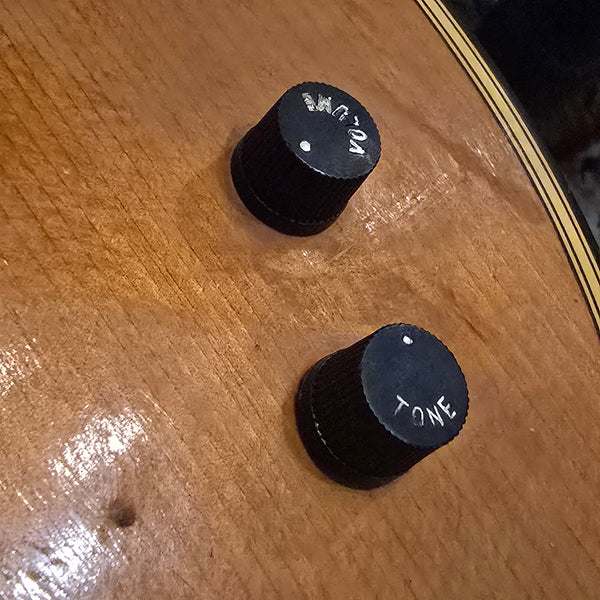 1950s ? 1960s? El Ray Electric Archtop - Made in Italy - w/Hardshell Case