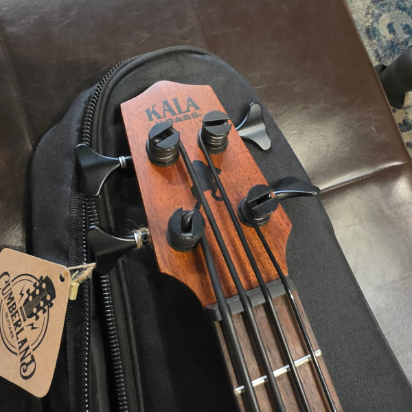 2024 Kala U-Bass - Nomad - Mahogany Ukulele Bass A/E - w/Gig Bag