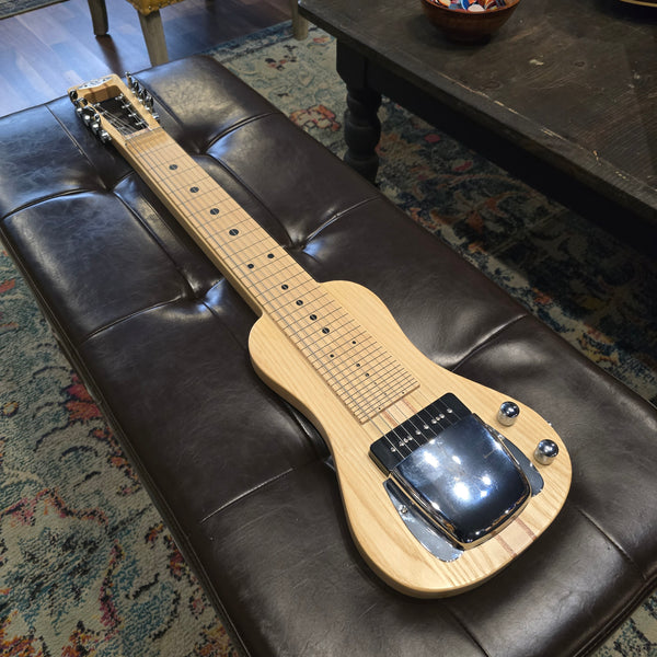 Used SX Lap Steel 8-String - Natural