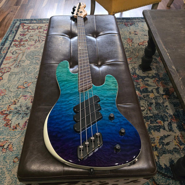 2025 Dingwall Custom Shop Super J - Tropical Fade w/Gig Bag