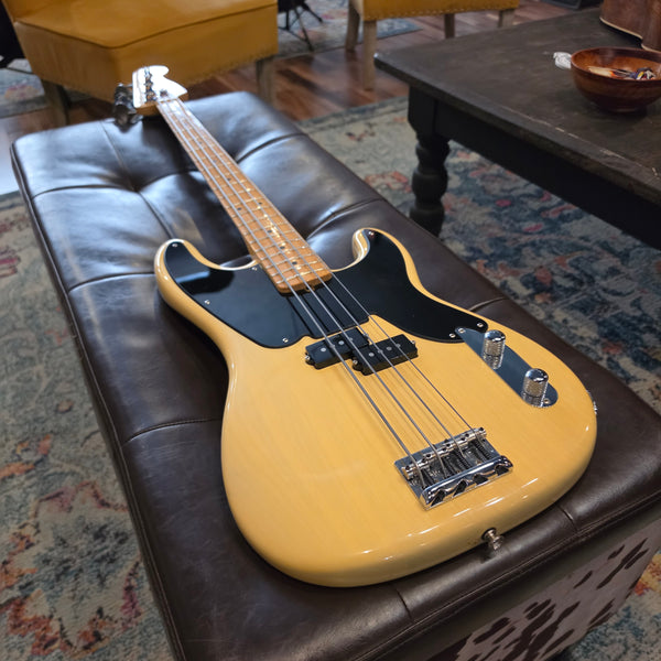 2011 Fender 60th Anniversary Limited Edition Precision Bass 1951 Reissue - Blackguard Blonde - w/OHSC