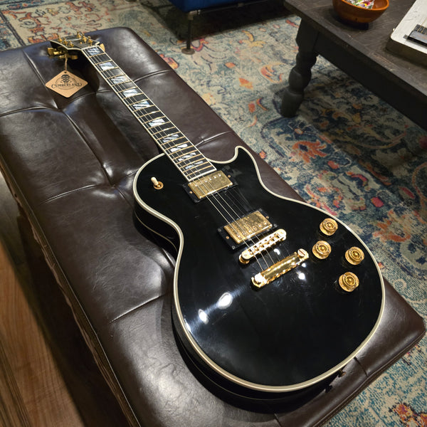 2004 Gibson Les Paul Supreme - Ebony Black - w/OHSC