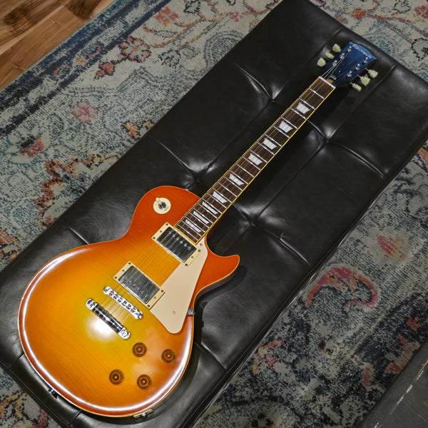 2011 ESP Edwards E-LP-125ALS - Cherry Burst - w/ Hardshell Case