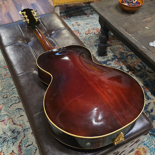 1945 Epiphone Spartan Archtop - Electrified, Refinished, and Bigsby'd - w/OHSC