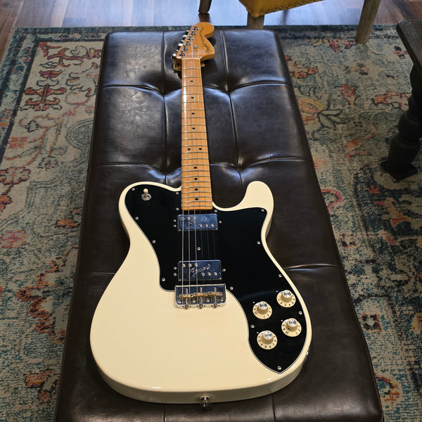 2020 Fender American Professional II Telecaster Deluxe - Olympic White - w/OHSC
