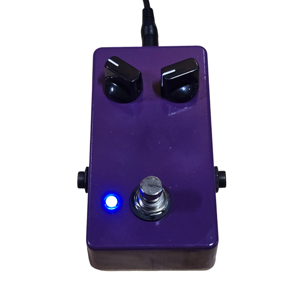 VVCo Sizzorfite - Handwired ColorSound Supa Sustainer Fuzz Clone Pedal