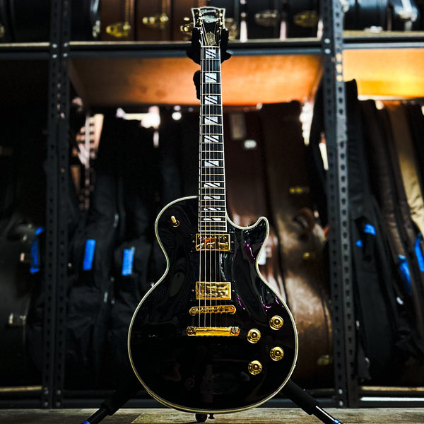 2004 Gibson Les Paul Supreme - Ebony Black - w/OHSC