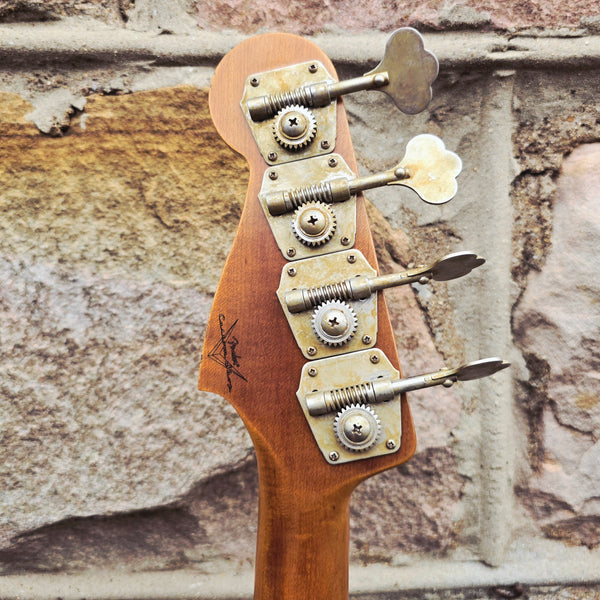 2024 Fender Custom Shop - Empire '58 - Precision P Bass - Aged Surf Green w/OHSC