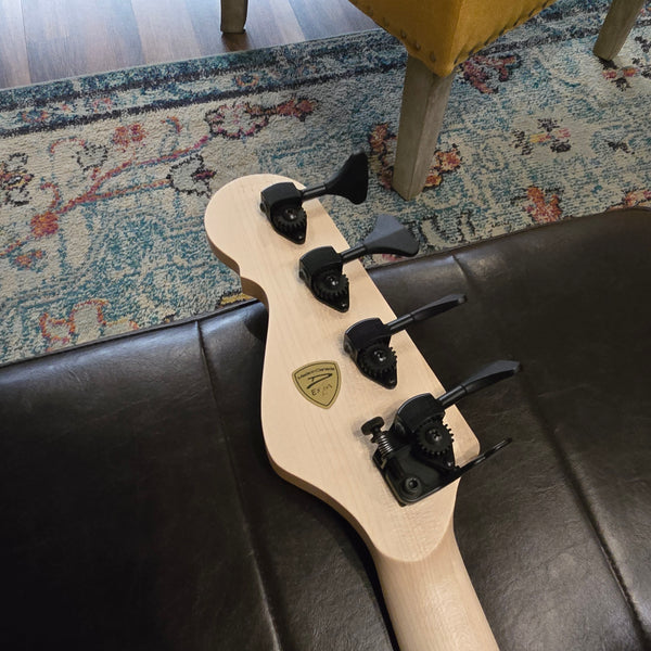 2024 Dingwall Custom Shop Super J - BEAD Tuning - Olivine Metallic w/Gig Bag