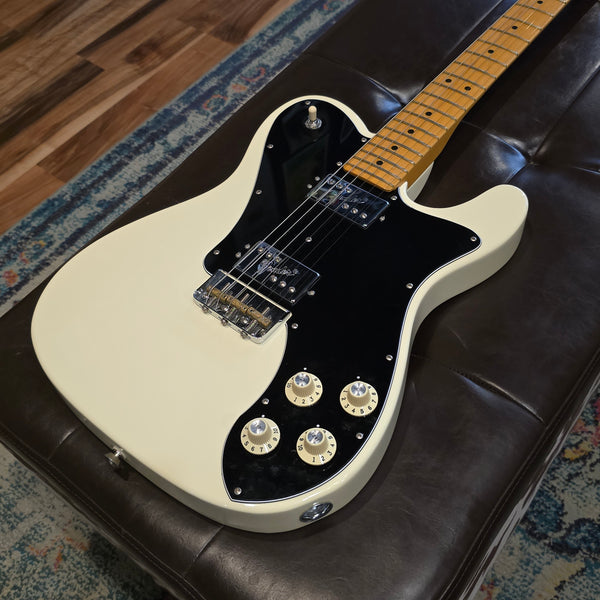 2020 Fender American Professional II Telecaster Deluxe - Olympic White - w/OHSC