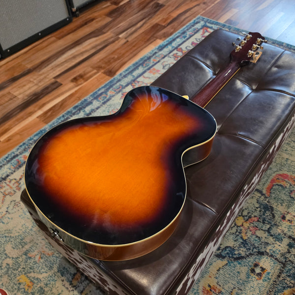 2012 The Loar LH-309-VS - Archtop - Vintage Sunburst - w/Case