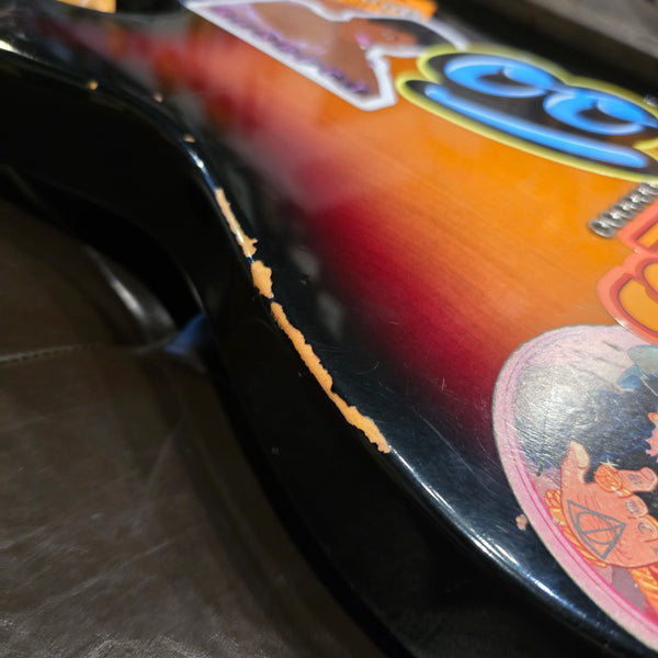 2004 Fender American Standard Telecaster - Sunburst - Owned and Used by Chris Robertson of Black Stone Cherry