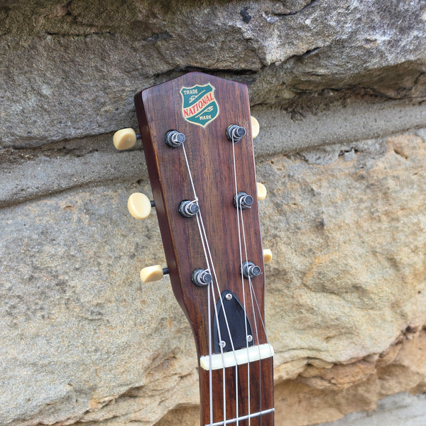 2000 Johnson Amistar JM991 Tricone Resonator - w/Case