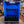 Load image into Gallery viewer, Mental Case - Touring Guitar Vault - Road Ready Case - White/Blue
