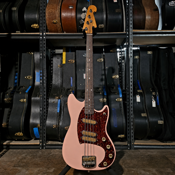 2025 Elliott Guitars B57 Bass - Shell Pink - w/Gig Bag