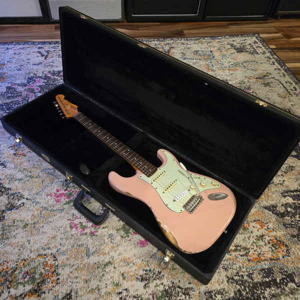 2015 Whitfill Custom Guitars - '62 S Relic - Shell Pink - w/ OHSC