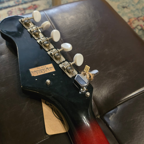 1965 Kent Model 533 - Videocaster - Guyatone LG-140T - MIJ Sunburst