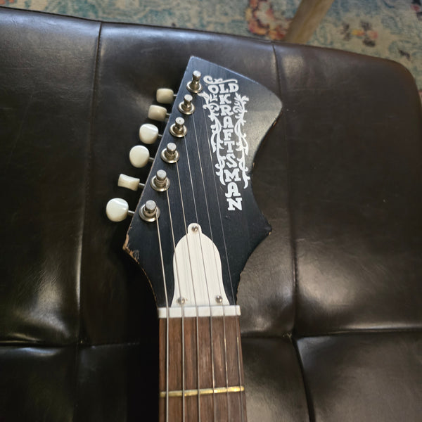 1966 Kay Vanguard K102 - Old Kraftsman - w/ Case