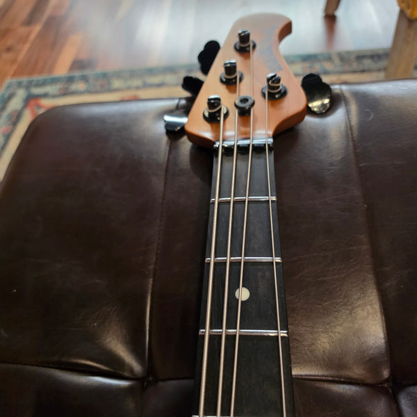 2018 Ernie Ball Music Man Stingray Special - Black - w/Gig Bag