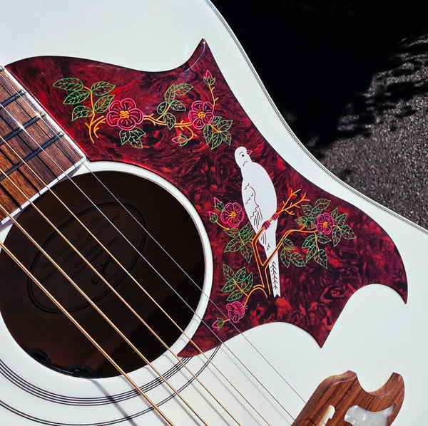 2025 Epiphone Dove Pro - Limited Edition - Acoustic Electric - Alpine White