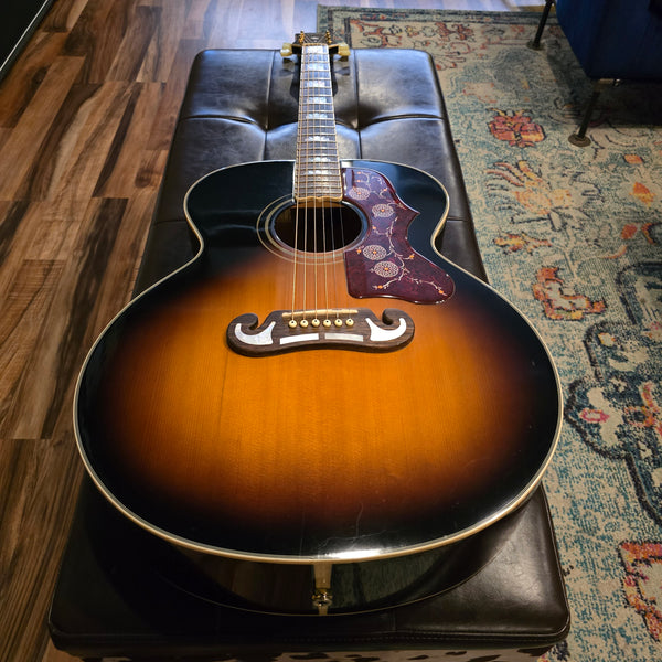 2020 Epiphone - Inspired By - J-200 Jumbo - Aged Vintage Sunburst