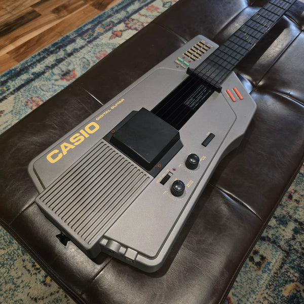 1980s Casio DG-7 Digital Synth Guitar - Made In Japan