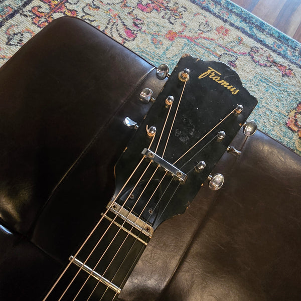 1971 Framus Western 5/195 Acoustic Guitar - Sunburst