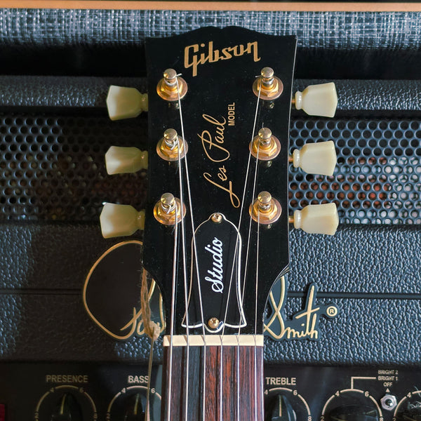 2006 Gibson Les Paul Studio Deluxe - Fireburst Gold - w/Gig Bag