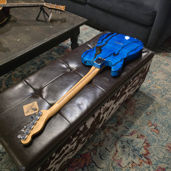 2013 Fender Standard Telecaster FSR - Blue Swirl - w/ Gig Bag