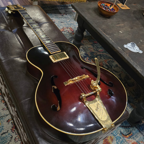 1945 Epiphone Spartan Archtop - Electrified, Refinished, and Bigsby'd - w/OHSC