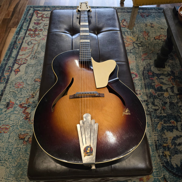 1960 Framus Sorella Archtop Cello Guitar Model F5/59 - Sunburst