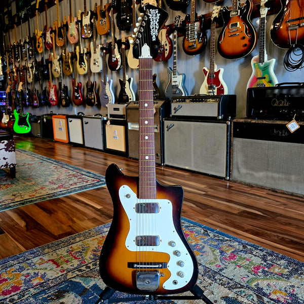 1966 Kay Vanguard K102 - Old Kraftsman - w/ Case