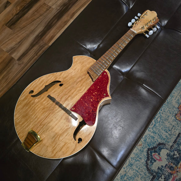 Handmade Mystery Mandolin - Birdseye and Flame Maple