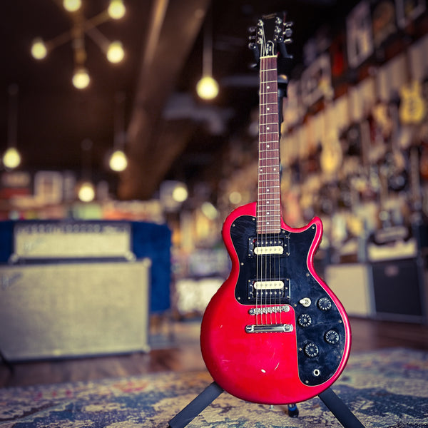 1982 Gibson S-180 Sonex Deluxe - Candy Apple Red