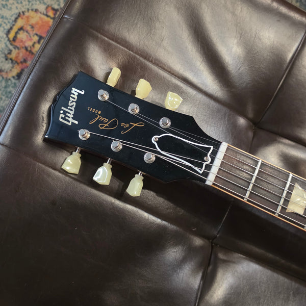 2016 Gibson Custom Shop LPR-8S - 1958 Les Paul Reissue - Standard Historic - Faded Tobacco Burst - w/OHSC
