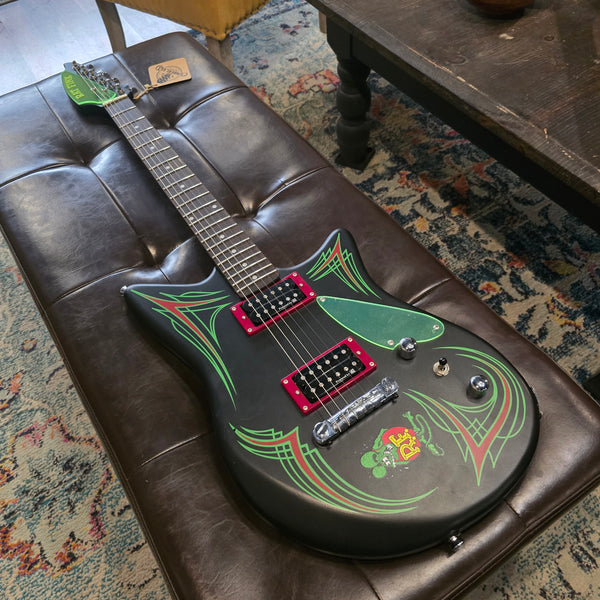 2002 Lace Ed "Big Daddy" Roth - Rat Fink - Black/Pinstripe - w/Coffin Case