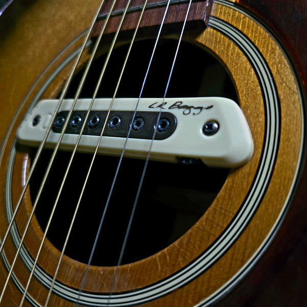 1972 Harmony H6303 Western Special Sovereign Acoustic Electric w/ Case