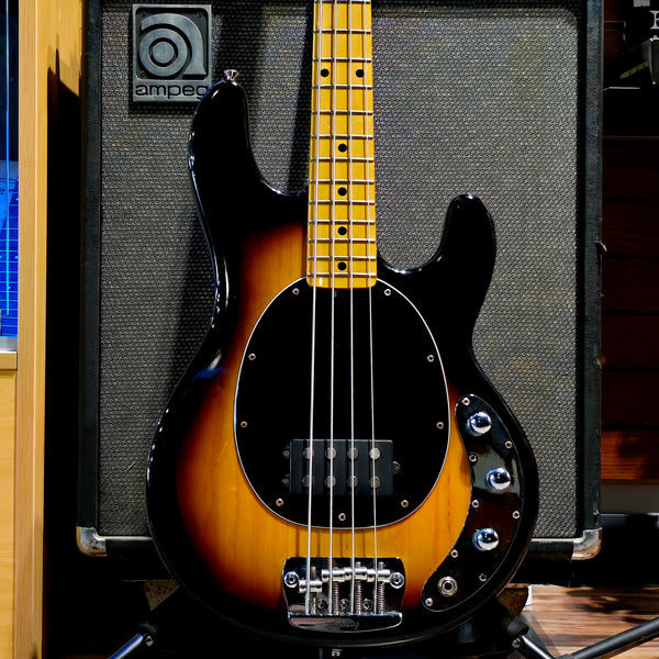 2013 Ernie Ball Music Man Sterling Ray34CA Classic Active Bass - Sunburst