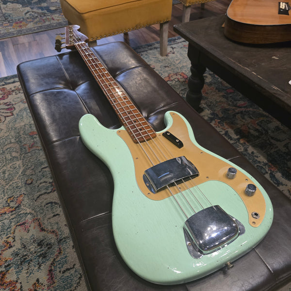 2024 Fender Custom Shop - Empire '58 - Precision P Bass - Aged Surf Green w/OHSC