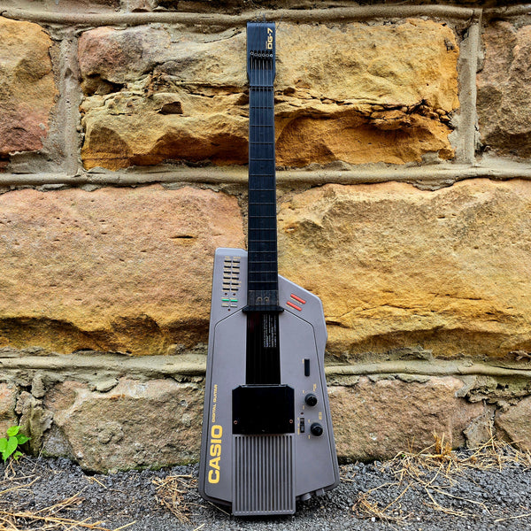 1980s Casio DG-7 Digital Synth Guitar - Made In Japan