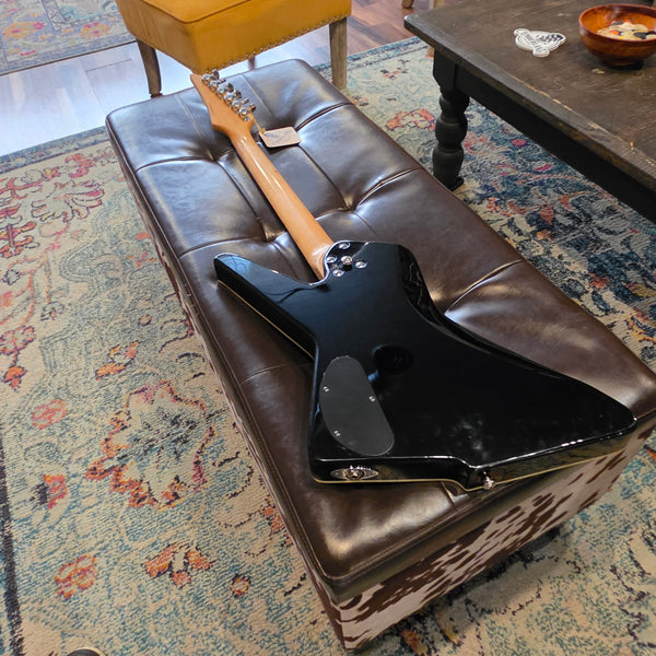 2000 Ibanez DTX120 Destroyer - DiMarzio Pickups - Black
