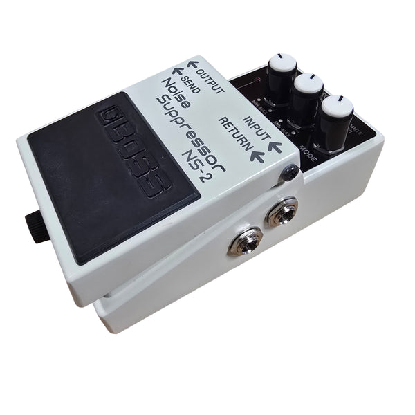 Used BOSS NS-2 Noise Suppressor Pedal - w/Box