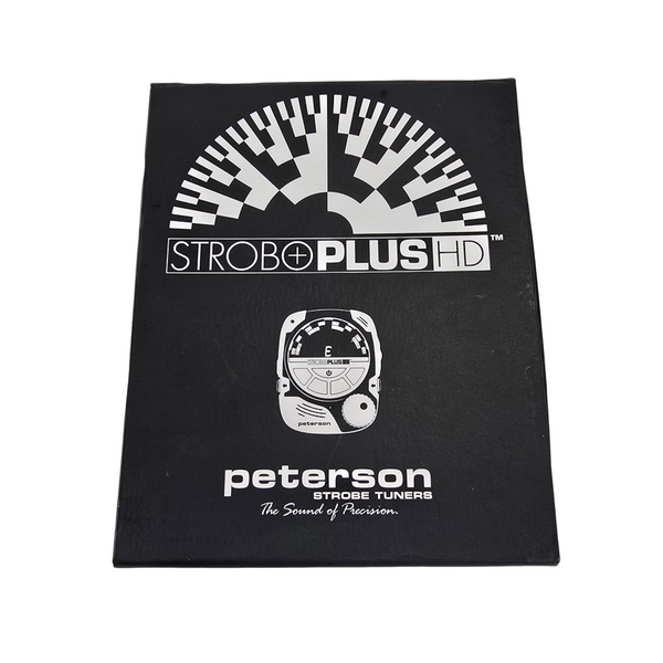 Used Peterson SP-1 StroboPlus HD - Strobe Tuner  w/ Box