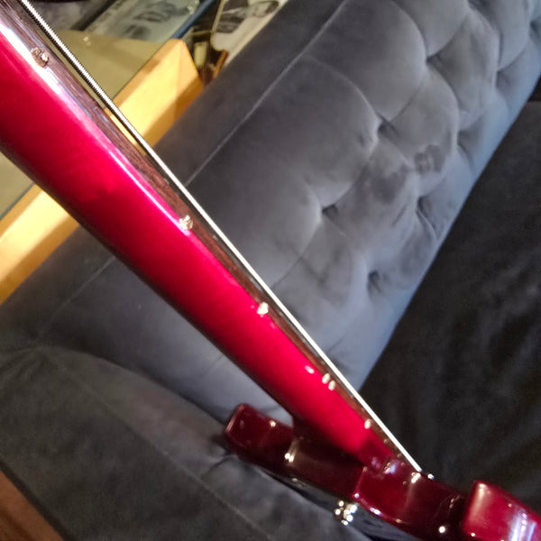 2006 Epiphone EB-0 Short-Scale Bass - Cherry Red - w/Gig Bag