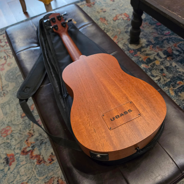 2024 Kala U-Bass - Nomad - Mahogany Ukulele Bass A/E - w/Gig Bag