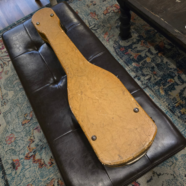 1935 - 1936 National Hawaiian - Rare Early Features - New Yorker - Lap Steel - w/ Case