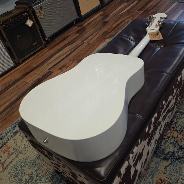 2025 Epiphone Dove Pro - Limited Edition - Acoustic Electric - Alpine White