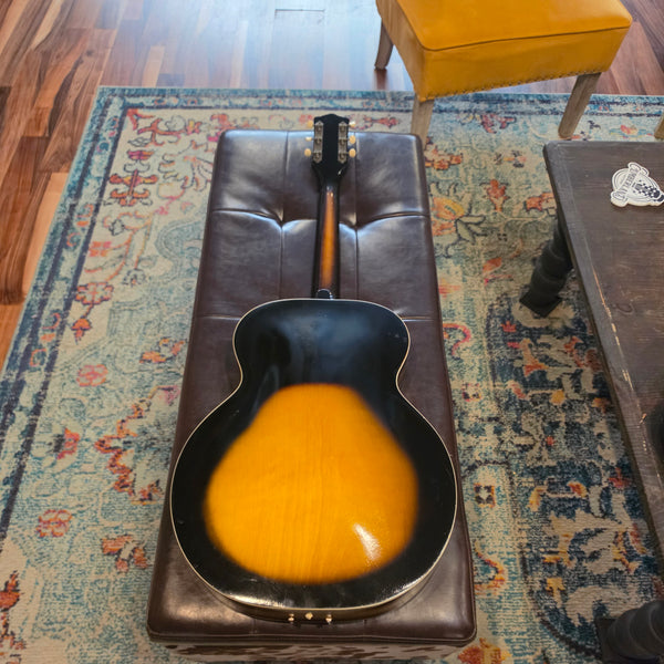 1964 Harmony Master H945 Auditorium - Archtop Acoustic - w/Case