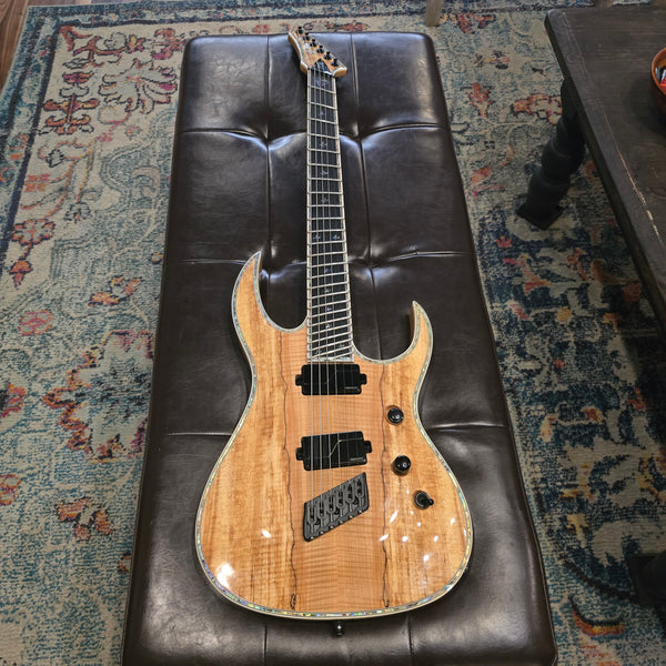 2019 B.C. Rich Shredzilla Prophecy - Multiscale Fishman Hipshot - Natural