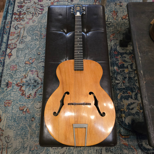 1957 Harmony Catalina Archtop Acoustic Guitar - Refinished